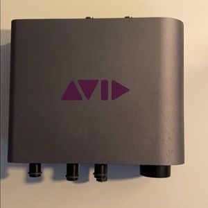 Avid Audio Interface